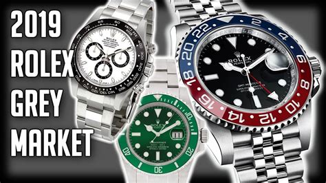 rolex gray market|rolex retail price list.